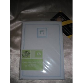 Birth Announcement Kit for Boys