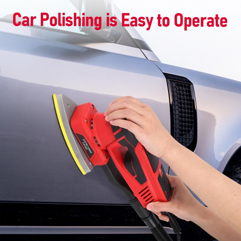 Detail Sander, 350W Mouse Sander,10000 OPM Compact Electric Sander, Multi-Function