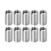 Pack of 10 Threaded Insert M8 to M6, 10 mm