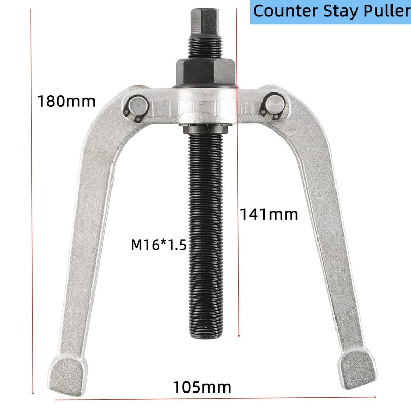 KUNTEC Blind Inner Bearing Race and Seal Puller Hole Remover