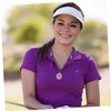 SUPVOX Elegant Golf Ball Marker Necklace Crystal Clip Versatile Golf