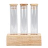 Coffee Bean Jars Canisters Coffee Storage Containers with Solid Wood