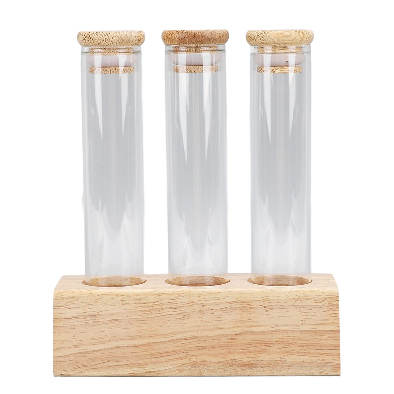 Coffee Bean Jars Canisters Coffee Storage Containers with Solid Wood