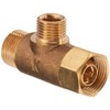 Plumb Pak PP2037LF Add-A-Tee, 3/8" x 3/8" x 1/4", Rough
