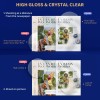 Wayin UV Resin-250g Upgraded Crystal Clear Hard UV Resin Kit