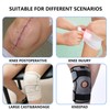 Divvsck Waterproof Knee Cast Cover for Shower,Watertight Cast Bag Covers-