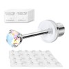 Sterile Earrings for Piercing Gun Warrior Disposable Earring Makers with
