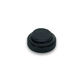 EKWB EK-CSQ Plug G1/4 with EK-Badge - Black  3830046999283