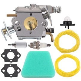 For Carburetor Fuel Line Kit for Poulan PP220 For Craftsman 16 18 36CC Chainsaw, pp220 parts, for poulan chainsaw pp220, for poulan chainsaw fuel line kit, for poulan chainsaw carburetor
