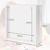 WISYOK 3D Picture Frame for Filling 22 x 22 cm,