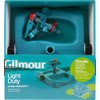 Gilmour Light Duty Circular Impact Sprinkler with Sled Base, Rotating