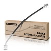 A-Premium Front Driver or Passenger Side Brake Hydraulic Hose Compatible