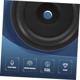 Mipcase 4Pcs Speaker Isolation Feet Durable Pads for Soundproofing Vibration Absorption for Turntables Audio Devices High Stability Chic