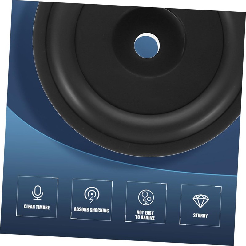 Mipcase 4Pcs Speaker Isolation Feet Durable Pads for Soundproofing Vibration