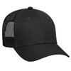 Otto Cap Six Panel Low Profile Mesh Back Trucker Hat