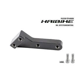XLC Winora Haibike Bicycle Stand Adaptor Plate with Screws for Rear