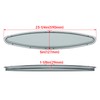 HECASA Boat Portlight Porthole 23-1/4" X 5" X 1-1/8"(590mm X