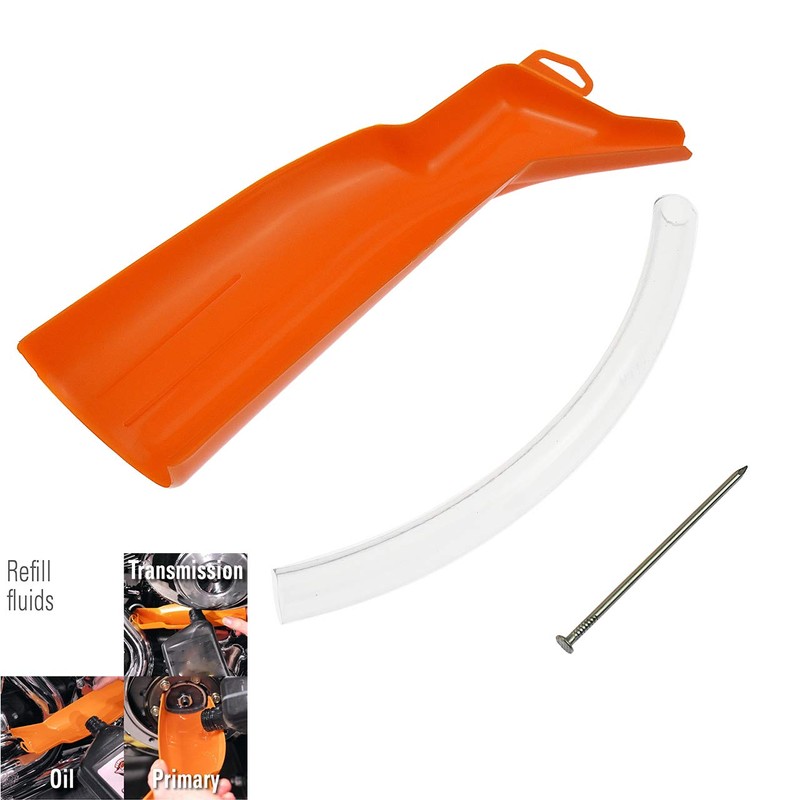 HDBUBALUS Harley Oil Funnel Funnel Replacement Tool for Touring Road
