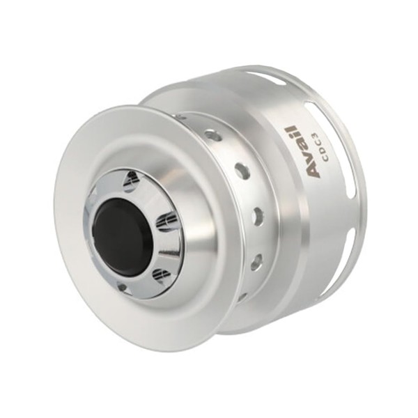 Available cdc333r_slv Aluminum Spool for Cardinal C3 CDC333R Silver