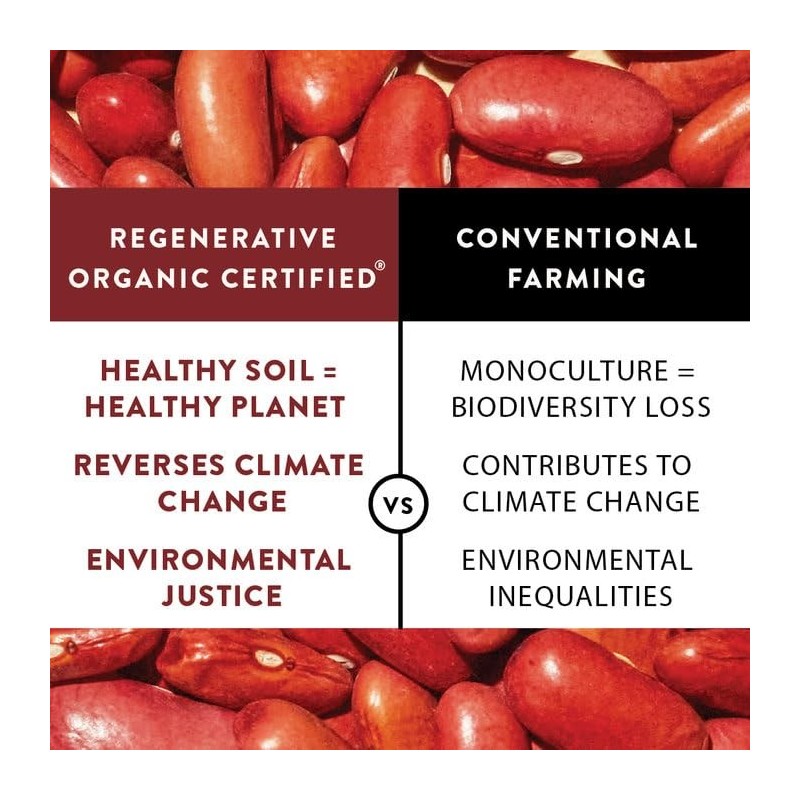 Simpli Beans Kidney Regenerative Organic 12.0 oz (Pack of 8)