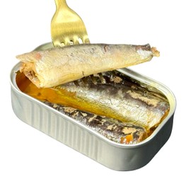 Fantis – Sardines in Oil – Wild-Caught, Premium Quality Spanish Sardines, Keto-Friendly, Ready to Eat, High Protein Seafood Snack, 4.375 oz, Pack of 3