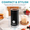 AROMA® 4-in-1 Cold & Warm Milk Frother and Steamer with