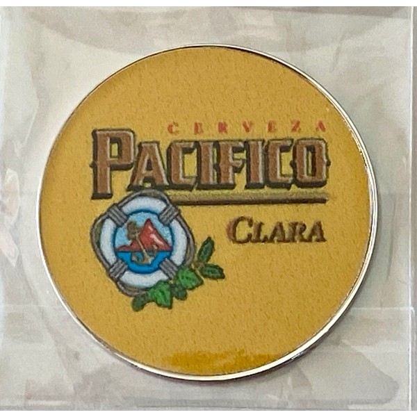 SportzCollectables.com Pacifico Clara - Beer - NEW Pro size 32mm