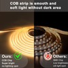 COB LED Strip 5 m, 24 V LED Strip 2700