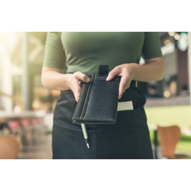 DUSKCOVE 12 Pack Server Aprons with 3 Pockets - Waitress