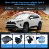 Car Side Window Cover Sun Shade Windshield Compatible with RAV4