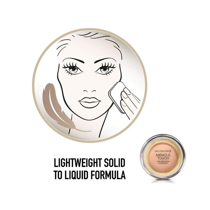 Max Factor Miracle Touch Foundation