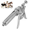 SemiAutomatic Metal AntiRust Livestock Injection Syringe for Veterinary Equipment(30ml Syringe