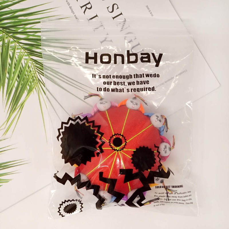 Honbay Handmade Product Chinese Traditional Style Needle Pin Cushion with