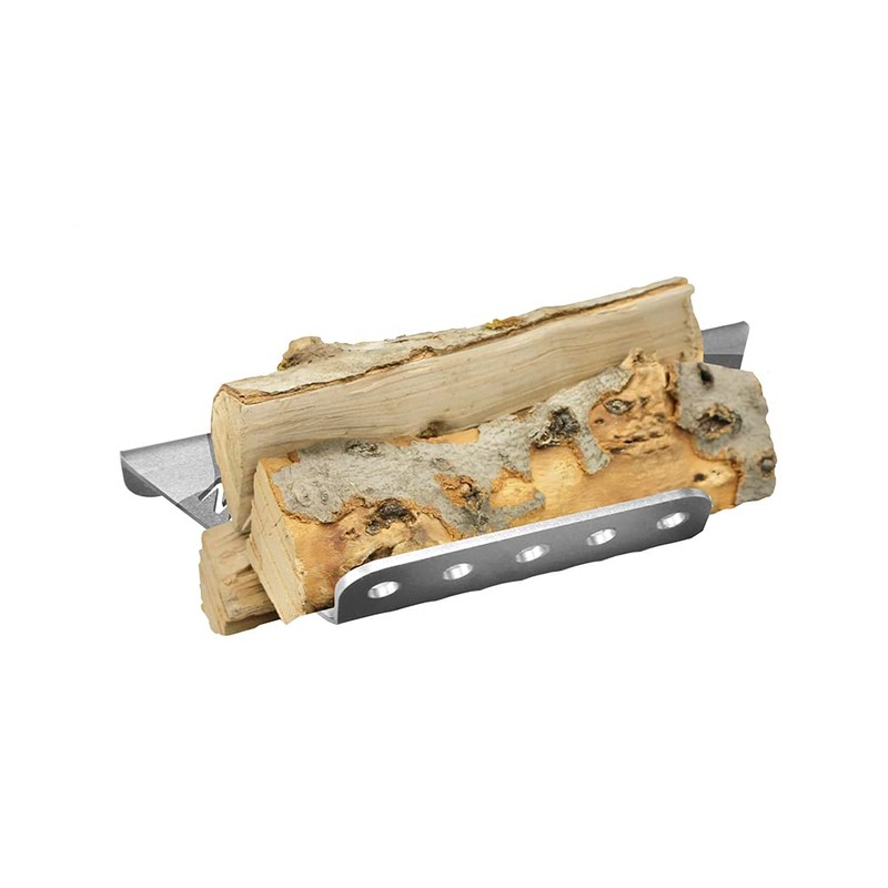 NU2U Wood Pizza Oven Fire-Wood Log Rack- 1 Piece Log