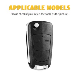 OFF WE GO Key Cover Car Key Cases Key Case for Vauxhall Astra Antara Corsa Zafira Vectra Tigra B Key Cover Car Key Case Key Box Protection Case Pink Silver