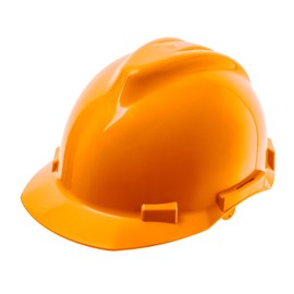 Glove Station Hard Hat for Men & Women - Construction Safety Helmet & Hard Hat, One Size with Padded 4-Point Ratchet Suspension, Non-Vented High-Density Polypropylene Shell