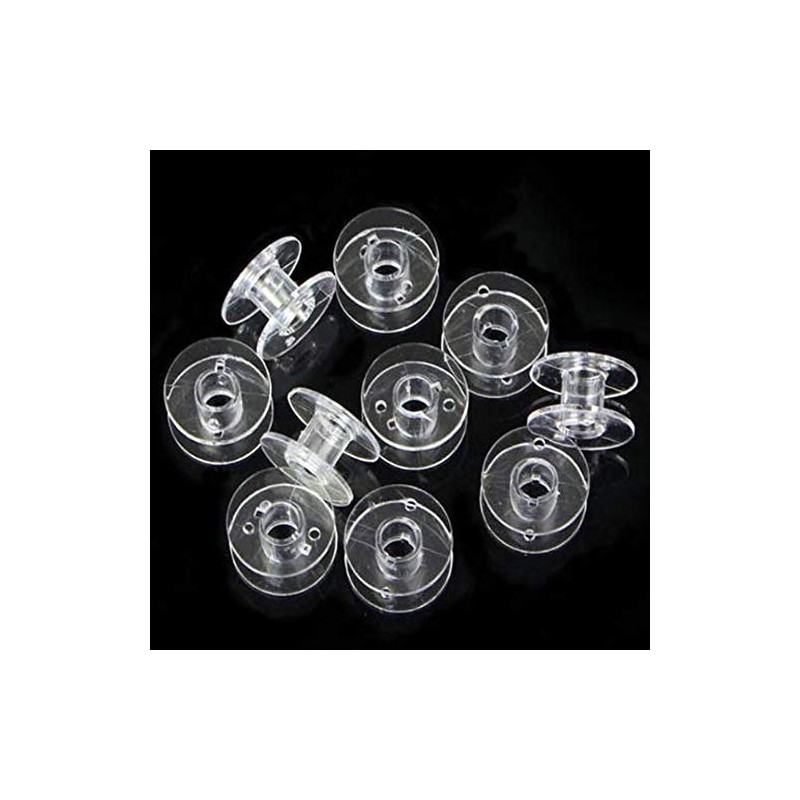 Handarbeit-Lieblingsladen Sewing Machine Bobbin Plastic 20 x 11 mm 6.3