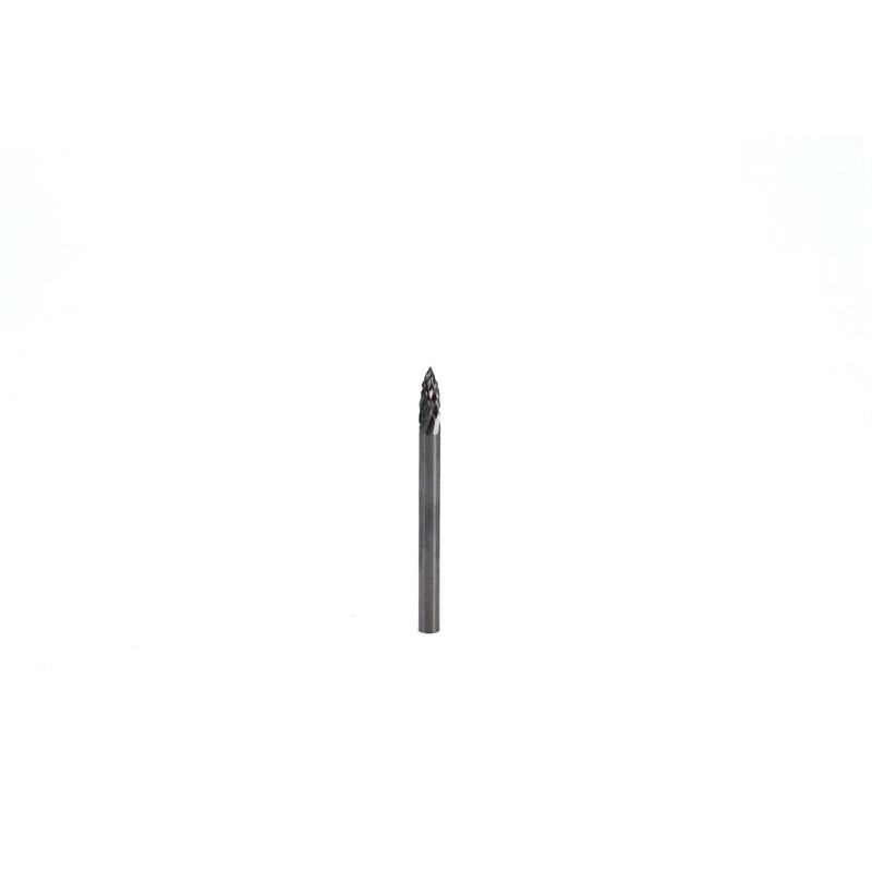 Carbide Burrs Set JESTUOUS 1/8 Shank Diameter Double Cut Tungsten