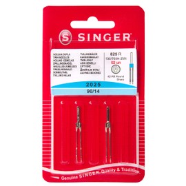Singer Sewing Machine Twin Needles Size 90/3