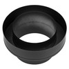raik Coltherm SH30011501-sw Flue Pipe / Stove Pipe Transition 150