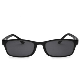 1PRS anteojos de visión corta y ligera, no son anteojos de lectura., Gris, -3.00