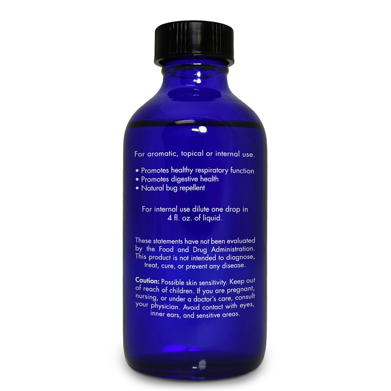 Peppermint Oil, Food Grade, Edible, for Digestion, IBS, Hair –