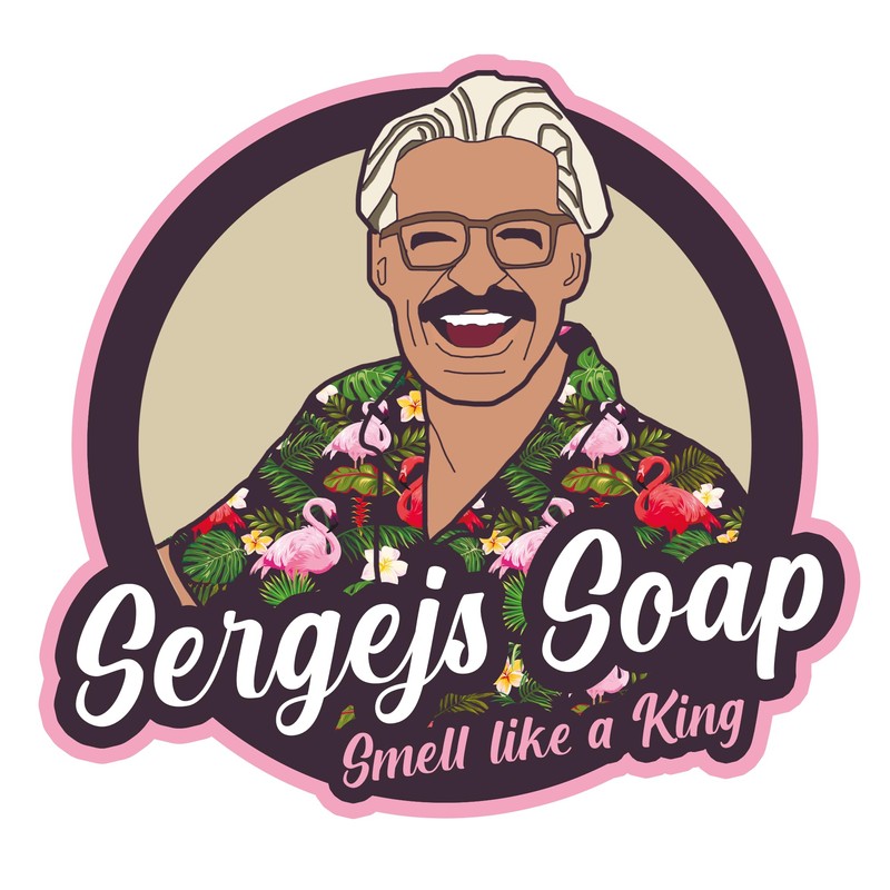 Sergejs Soap - Casanova Solid Soap Bar 3 in 1
