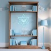 Hanukkah Star of David & Menorah Neon Sign - Jewish