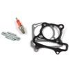 Trkimal GY6 150cc Cylinder Head Assembly Valves(57.4mm) for 157QMJ Engine