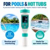 7-in-1 Digital Pool Water Tester – Professional pH, Chlorine, ORP,