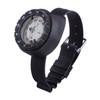 Kisangel 1pc Compass Watch Strap Portable Camping Compass for Outdoor