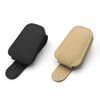 Sunglass Holder for Car Visor Magnet Leather Car Sunglasses Holder