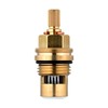 Kludi 7505500-00 Ceramic Upper Section 1/2-Inch 90° Left-Facing Neutral Colour