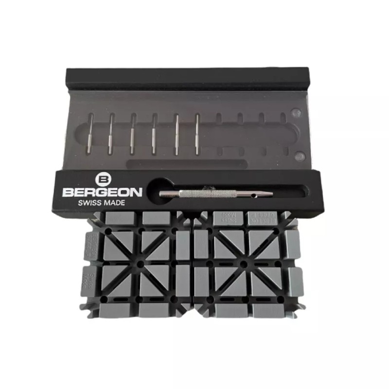 Bergeon 7744 wide watch bracelet pin tool set link